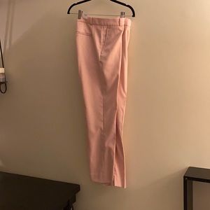 Banana Republic NEW Ryan slacks, light pink